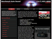 Tablet Screenshot of car-audio-springfield.illinois-biz.com